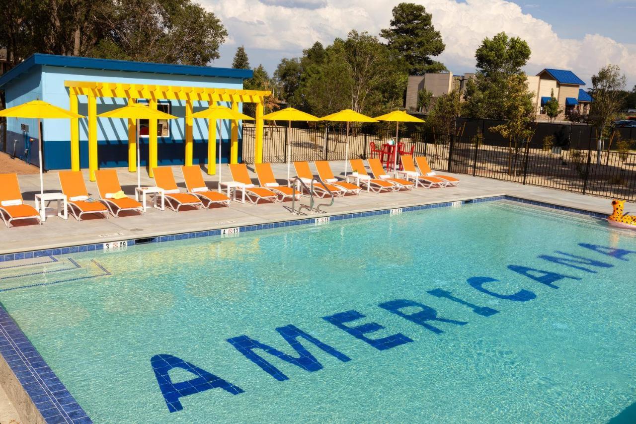 Americana Motor Hotel Flagstaff Ngoại thất bức ảnh