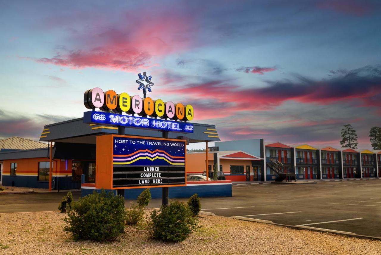 Americana Motor Hotel Flagstaff Ngoại thất bức ảnh