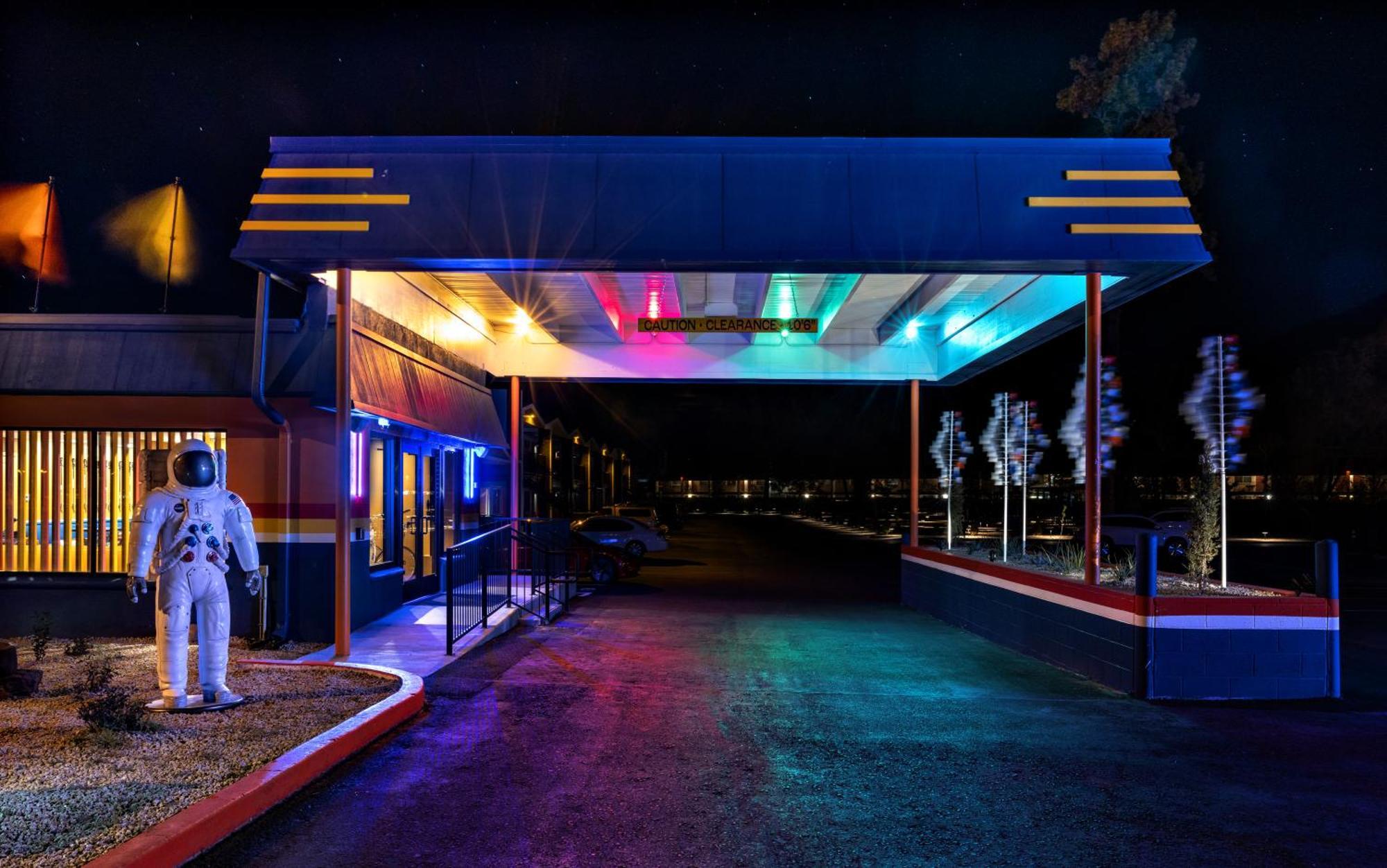 Americana Motor Hotel Flagstaff Ngoại thất bức ảnh