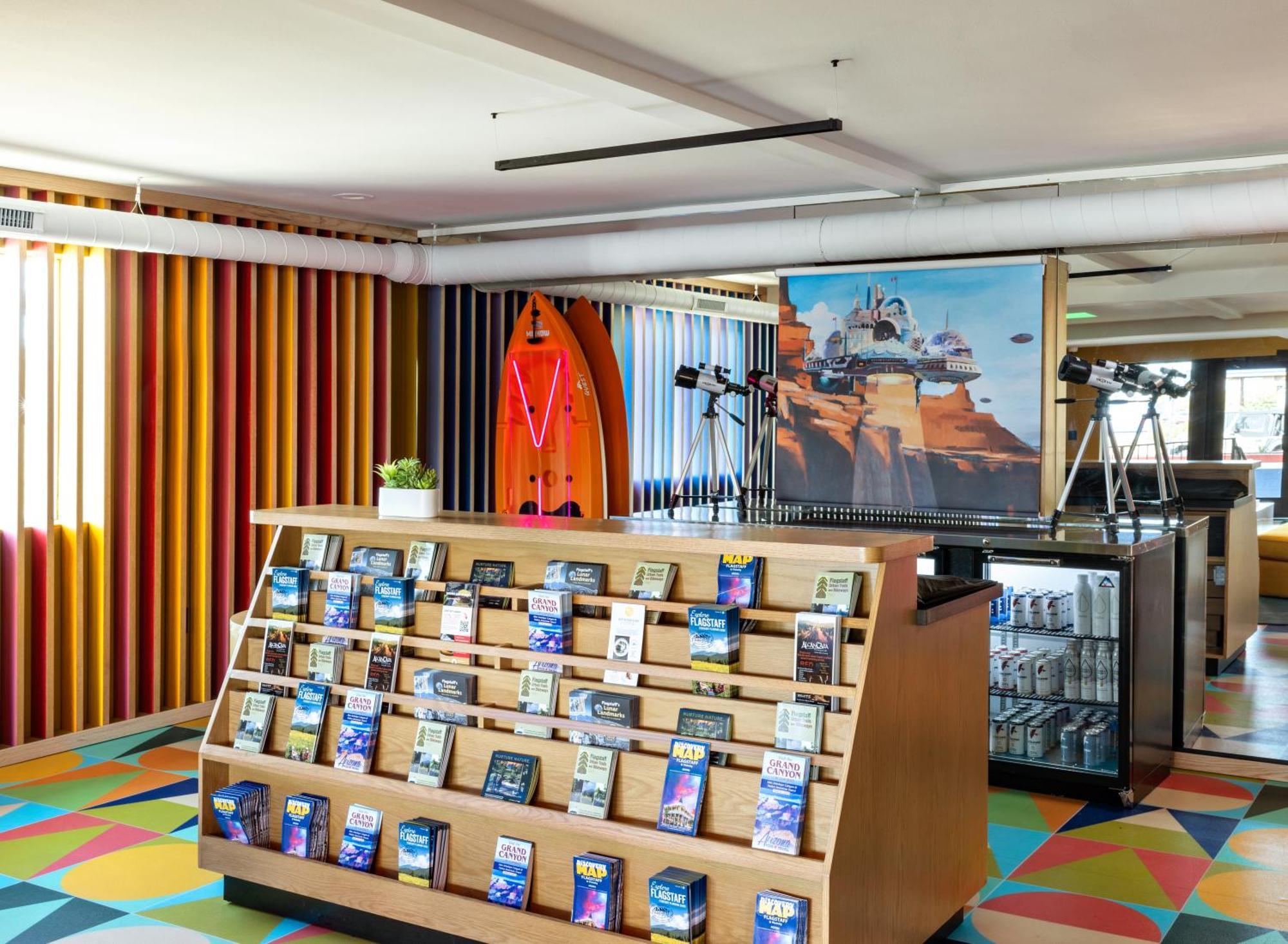 Americana Motor Hotel Flagstaff Ngoại thất bức ảnh