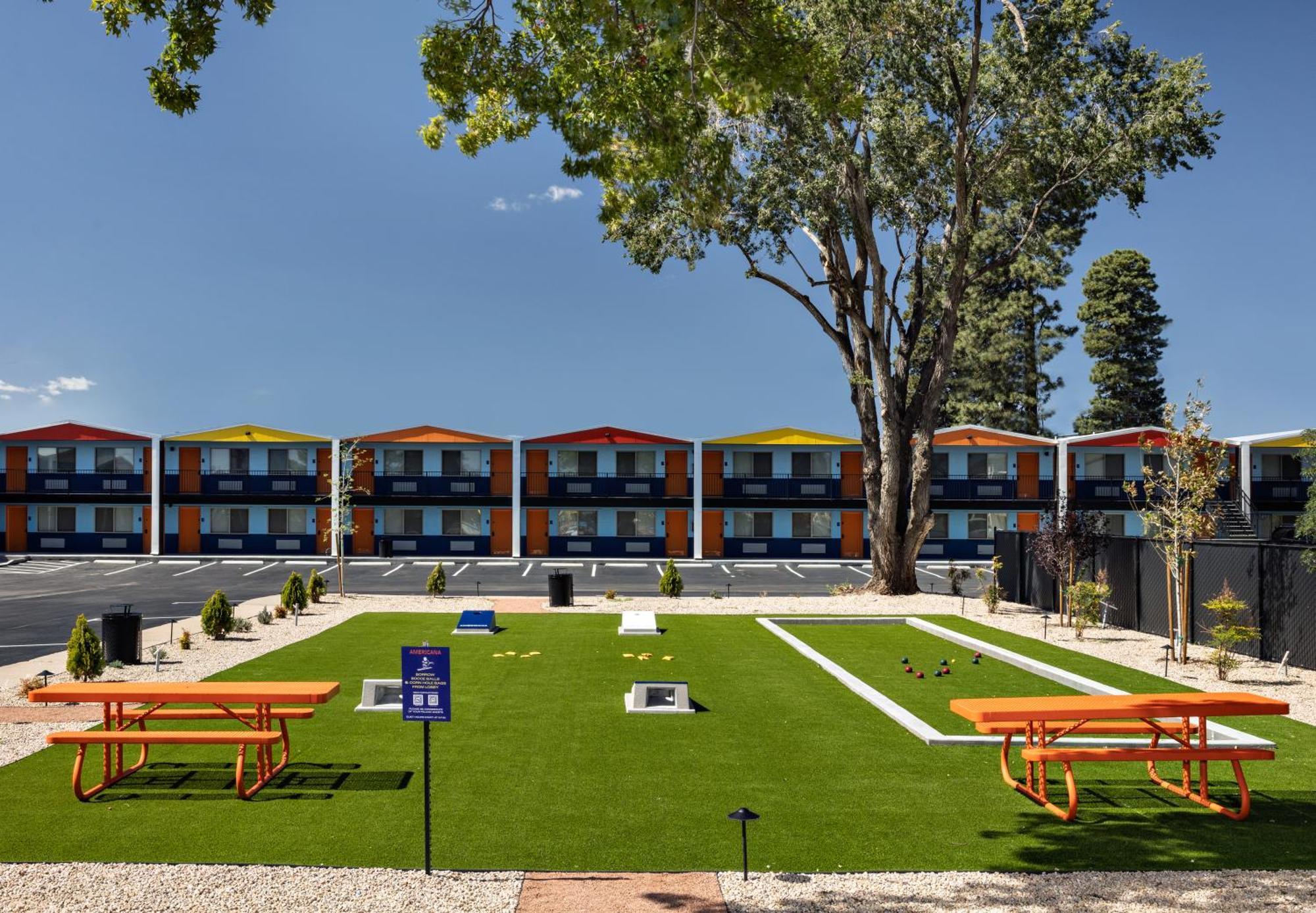 Americana Motor Hotel Flagstaff Ngoại thất bức ảnh