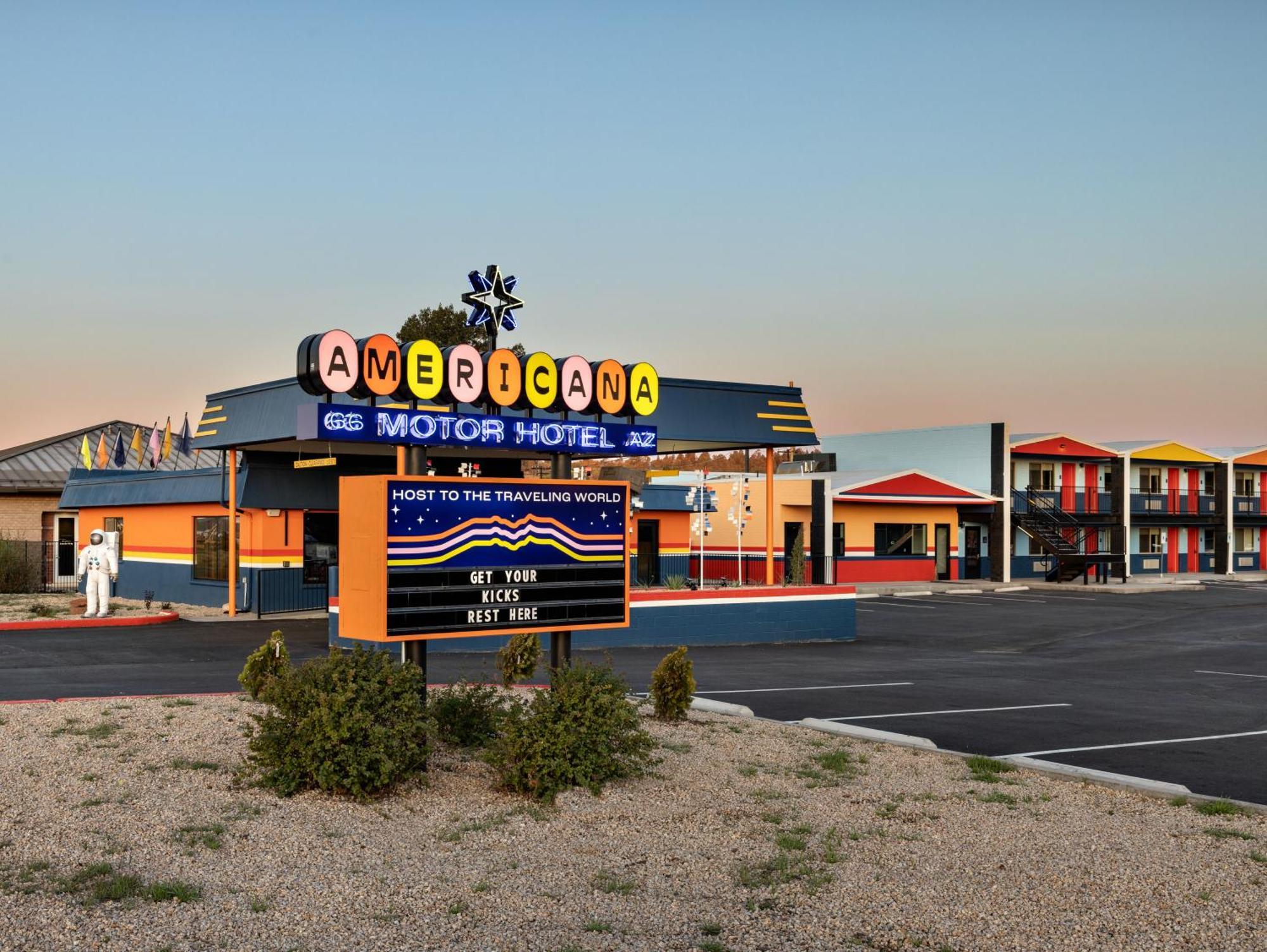 Americana Motor Hotel Flagstaff Ngoại thất bức ảnh