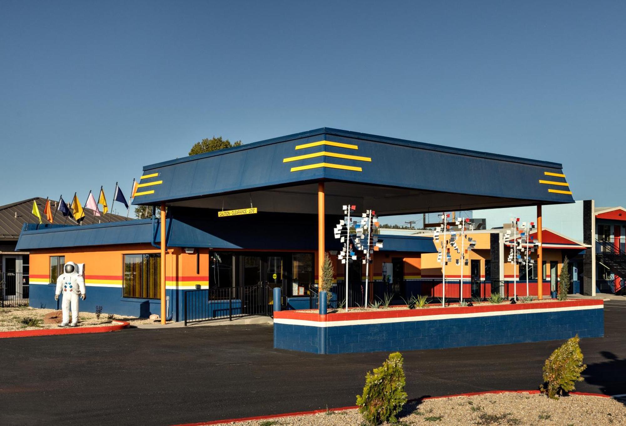 Americana Motor Hotel Flagstaff Ngoại thất bức ảnh