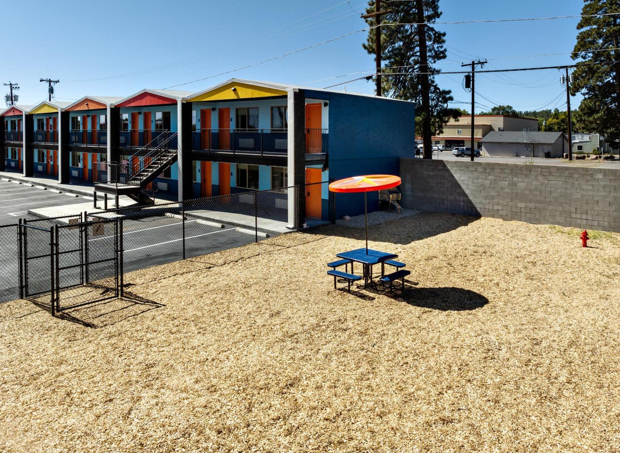 Americana Motor Hotel Flagstaff Ngoại thất bức ảnh
