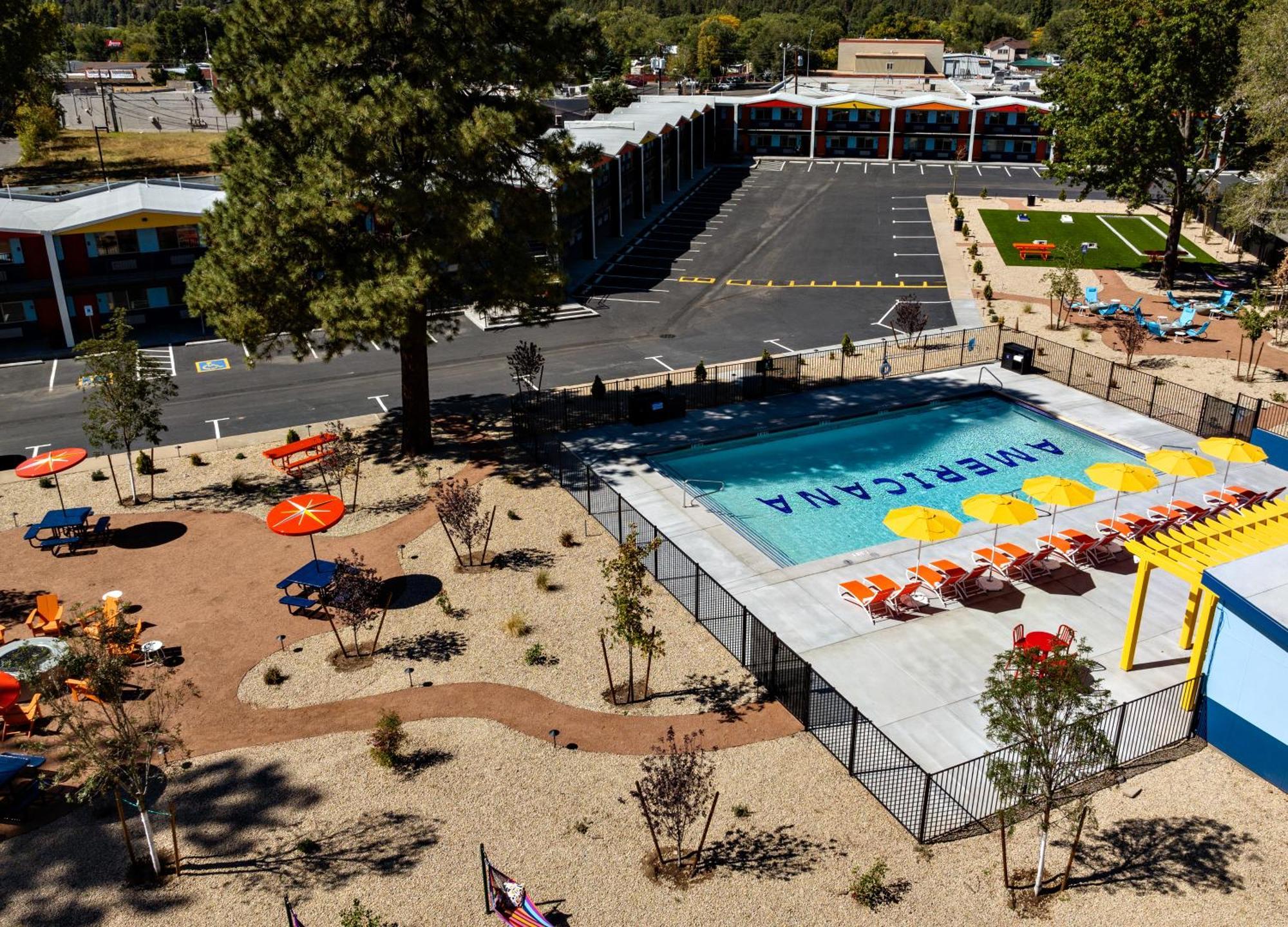 Americana Motor Hotel Flagstaff Ngoại thất bức ảnh