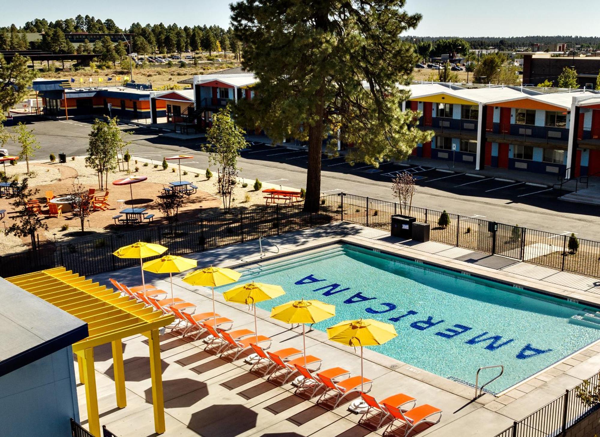 Americana Motor Hotel Flagstaff Ngoại thất bức ảnh